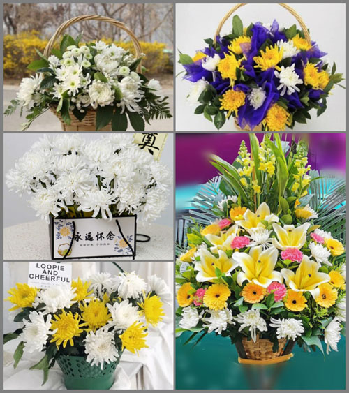 北京顺义区旺泉街道前进花园社区白事提篮配送